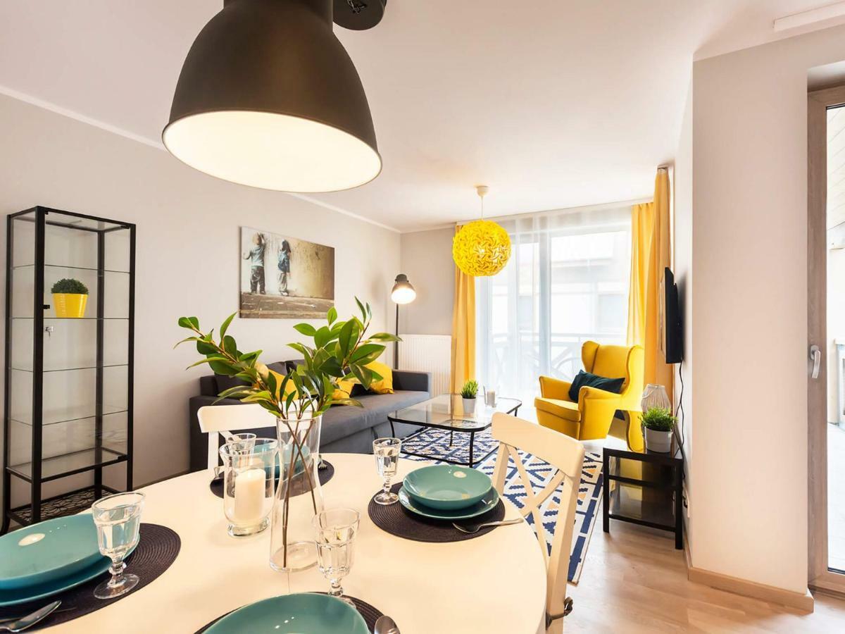 Vacationclub - Rezydencja Park Orla Apartament 12 ミエルノ エクステリア 写真