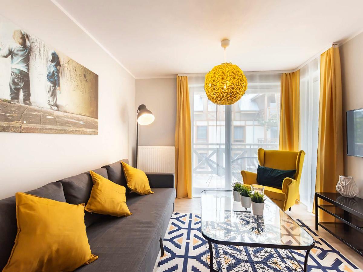 Vacationclub - Rezydencja Park Orla Apartament 12 ミエルノ エクステリア 写真