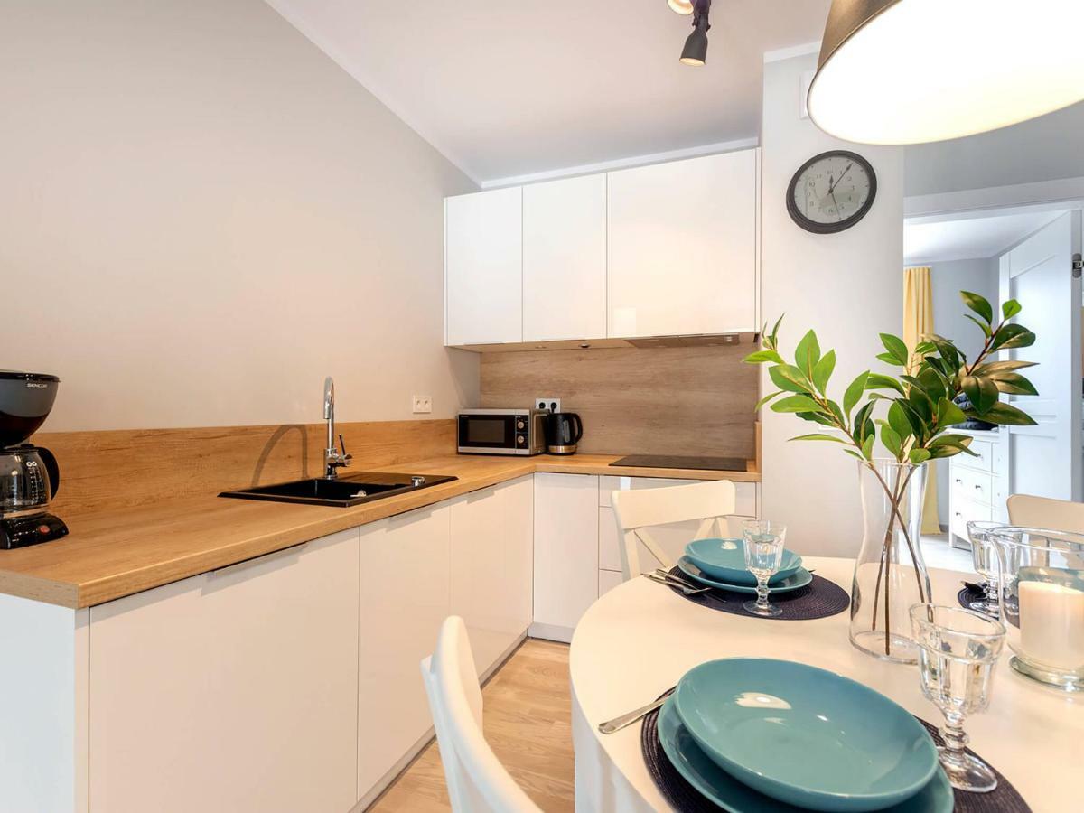 Vacationclub - Rezydencja Park Orla Apartament 12 ミエルノ エクステリア 写真